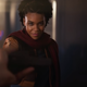 A female Resistance operative hands an unseen figure a datapad in an advert for Star Wars: Galactic Starcruiser